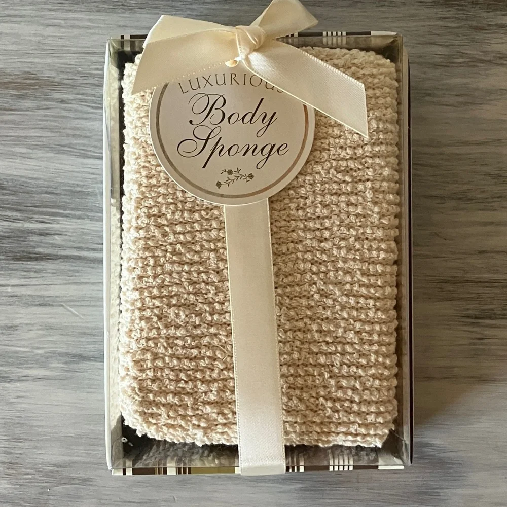 Body Sponge Soft Material
